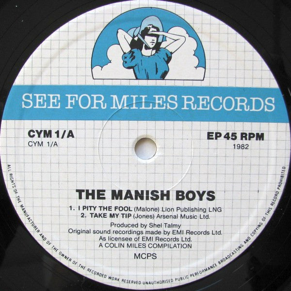 Manish Boys & Davy Jones & The Lower 3rd - The Manish Boys / Davy Jones & The Lower 3rd Reissue 10" Vinyl LP (Used)