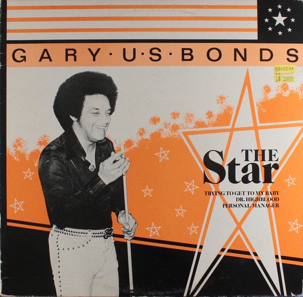 Gary U.S. Bonds - The Star 10" Vinyl Single (Used)