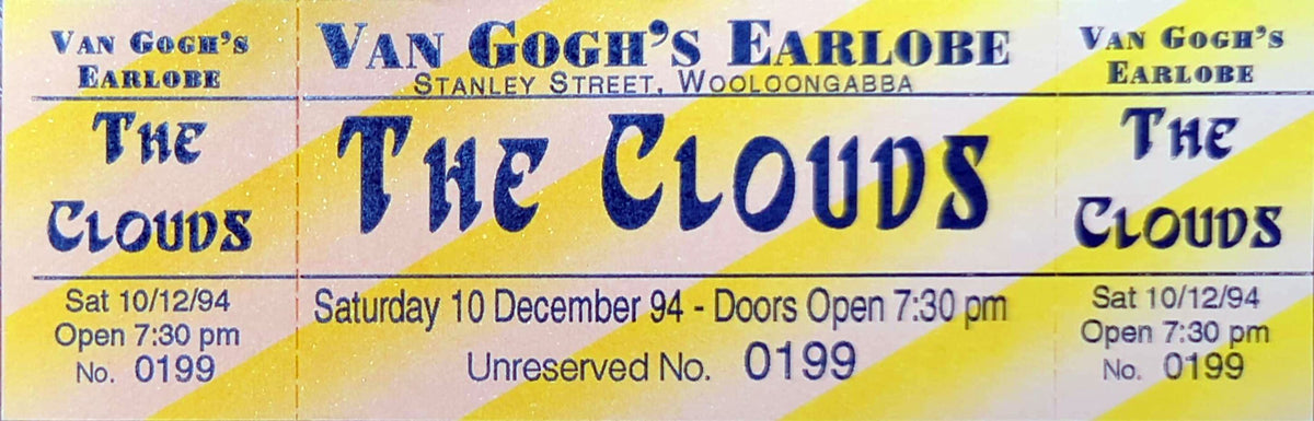 Clouds - 1994 Original Vintage Concert Ticket Seat #199