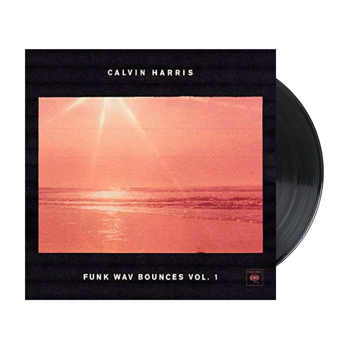 Calvin Harris - Funk Wav Bounces Vol. 1 Vinyl 2LP