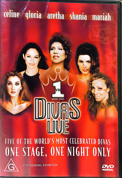 Various Artists - VH1 Divas Live DVD