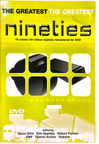 Various Artists - The Greatest Nineties DVD