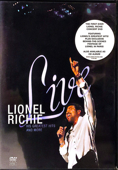 Lionel Richie - Live DVD