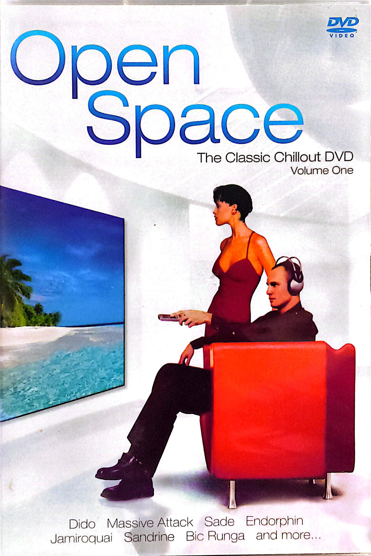 Various Artists - Open Space: The Classic Chillout Volume 1 DVD