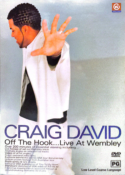 Craig David - Off The Hook... Live At Wembley DVD