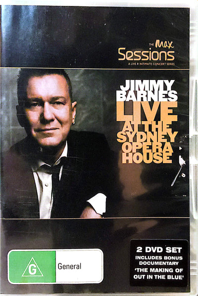 Jimmy Barnes - Live At The Sydney Opera House 2DVD