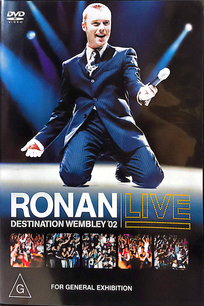 Ronan Keating - Live: Destination Wembley '02 DVD