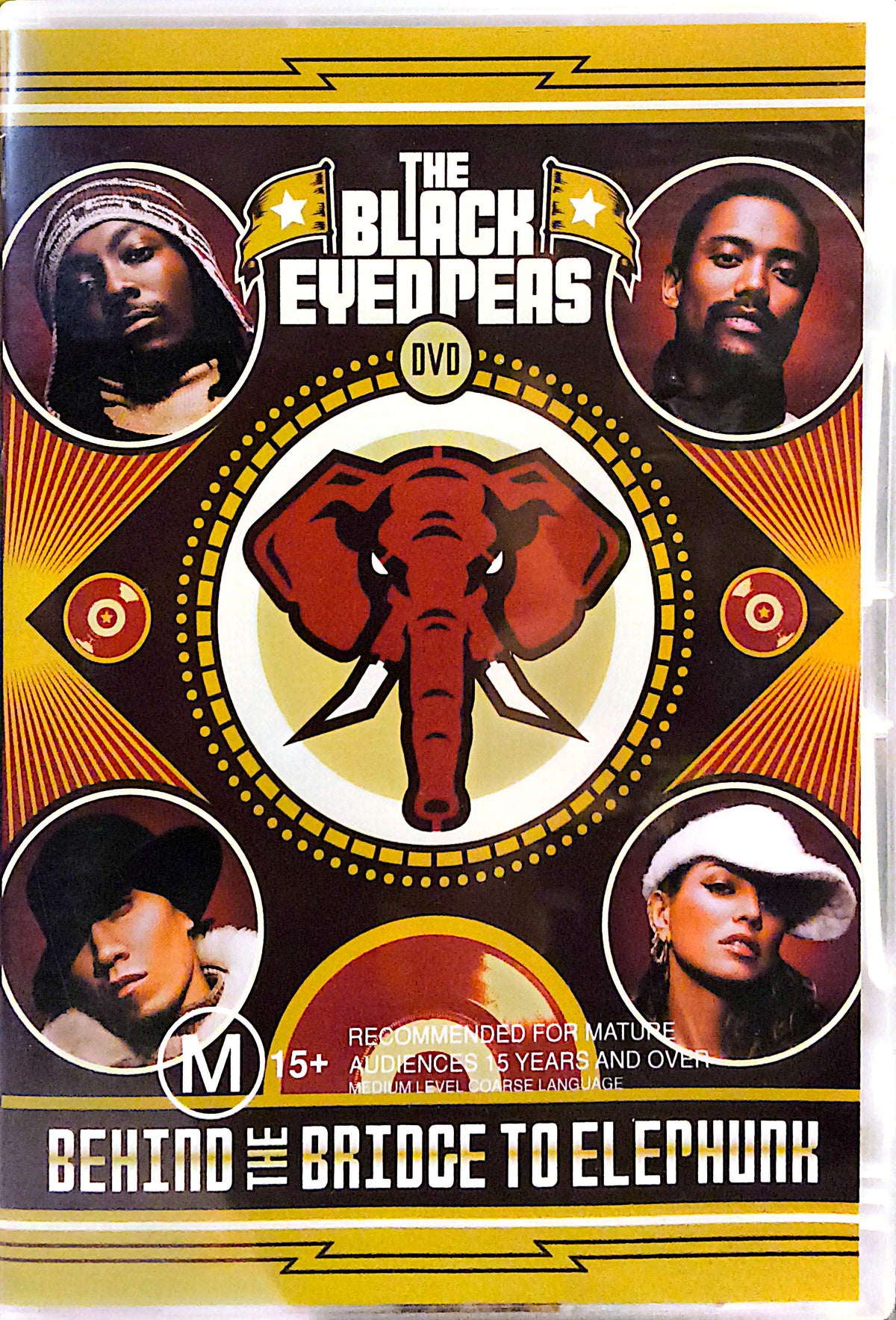 Black Eyed Peas - Behind The Bridge To Elephunk DVD