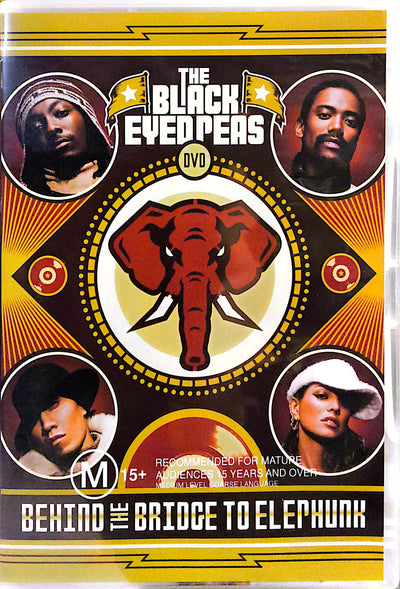 Black Eyed Peas - Behind The Bridge To Elephunk DVD