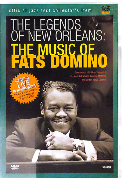 Fats Domino - The Music Of The Legends Of New Orleans DVD