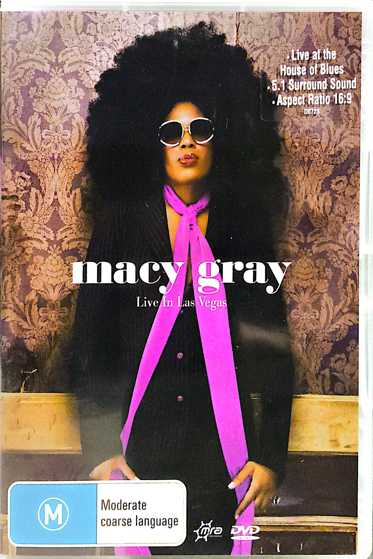 Macy Gray - Live In Las Vegas DVD