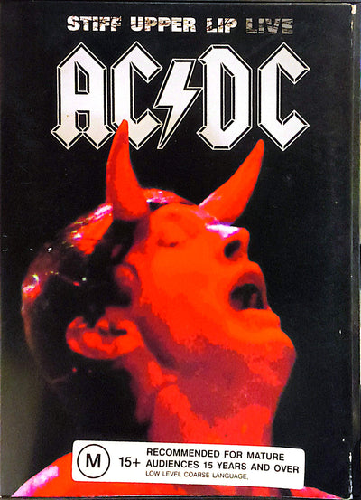 AC/DC - Stiff Upper Lip Live DVD