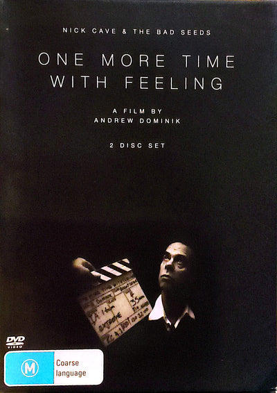 Nick Cave & The Bad Seeds - One More Time With Feeling 2DVD