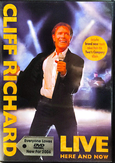Cliff Richard - Live Here And Now DVD