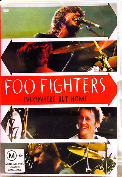 Foo Fighters - Everywhere But Home DVD