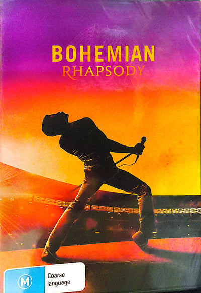 Bohemian Rhapsody DVD