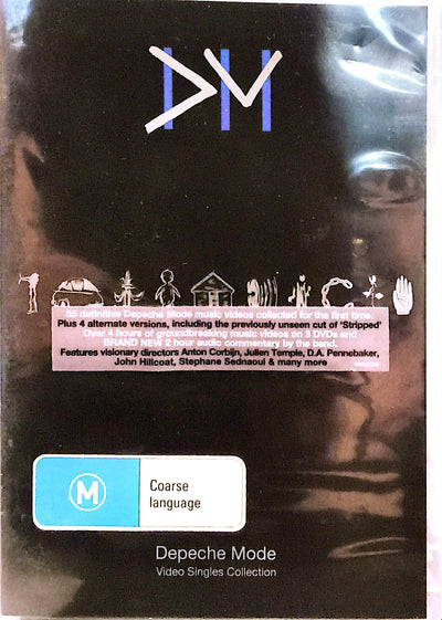 Depeche Mode - Videos Singles Collection 3DVD