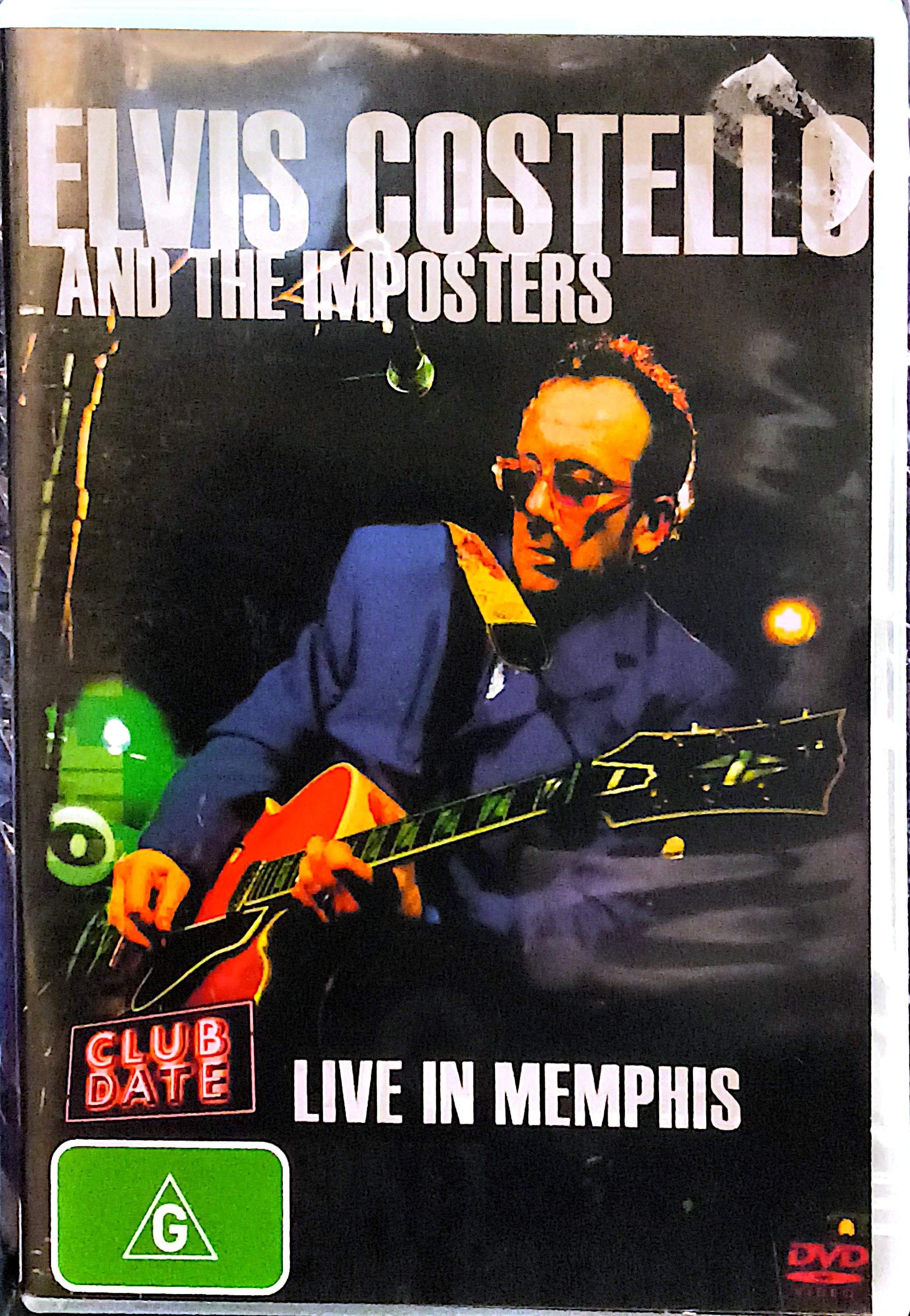 Elvis Costello and The Imposters - Live in Memphis DVD