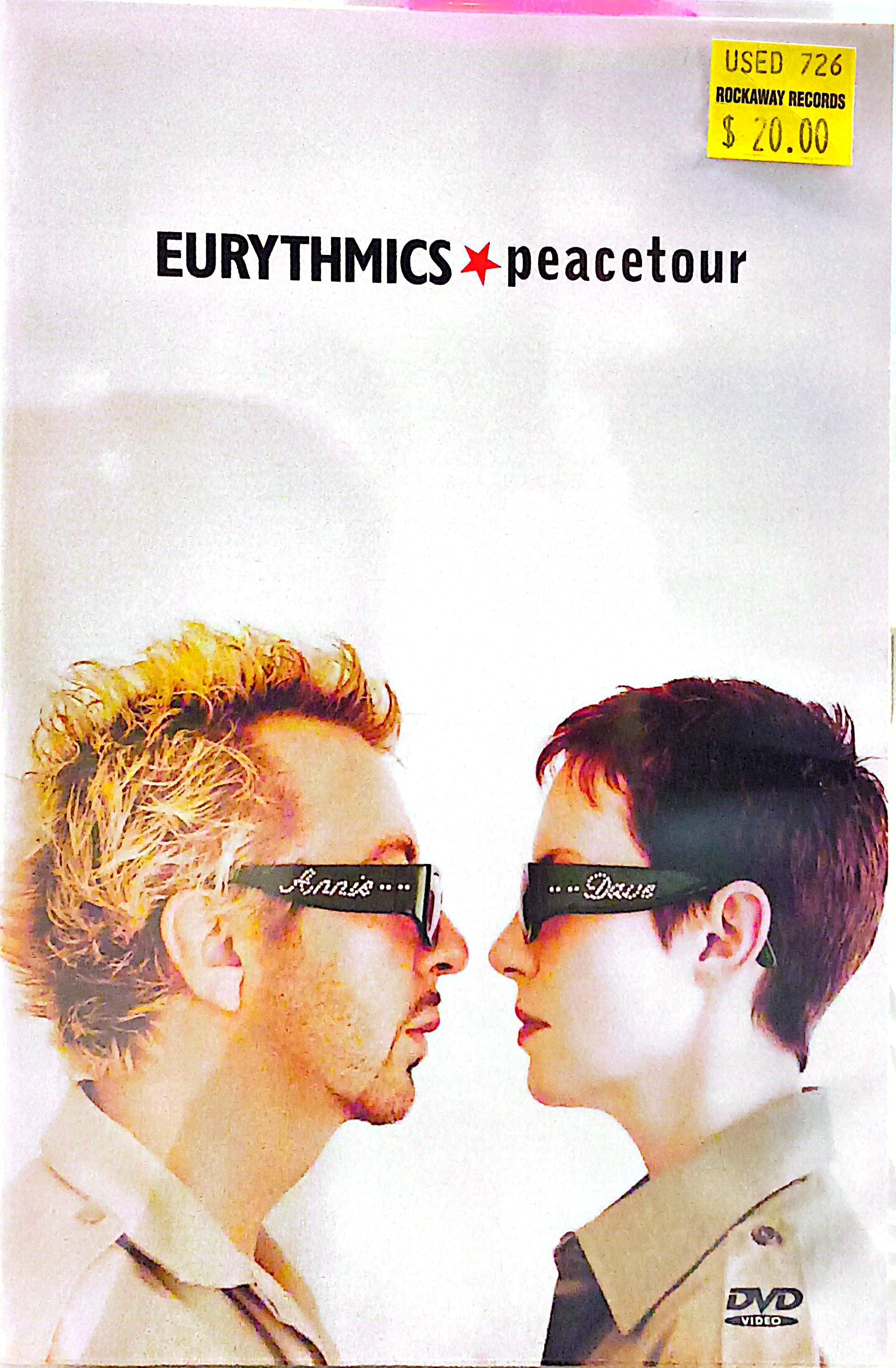 Eurythmics - Peace Tour DVD