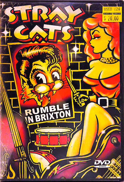 Stray Cats - Rumble In Brixton DVD