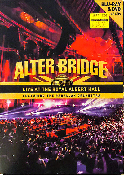 Alter Bridge - Live At The Royal Albert Hall DVD + Blu-Ray + 2CD
