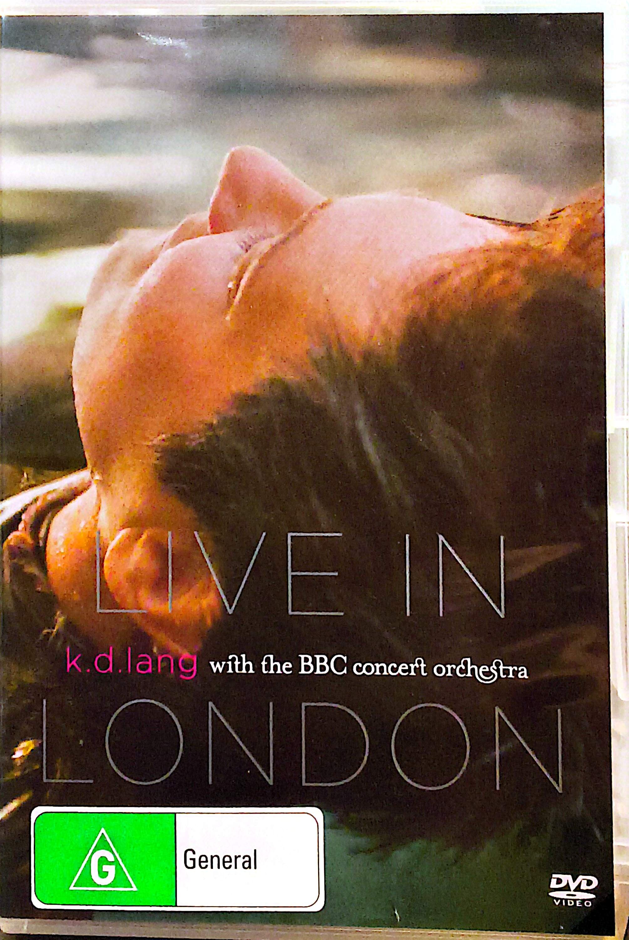 K.D. Lang - Live in London with the BBC Concert Orchestra DVD