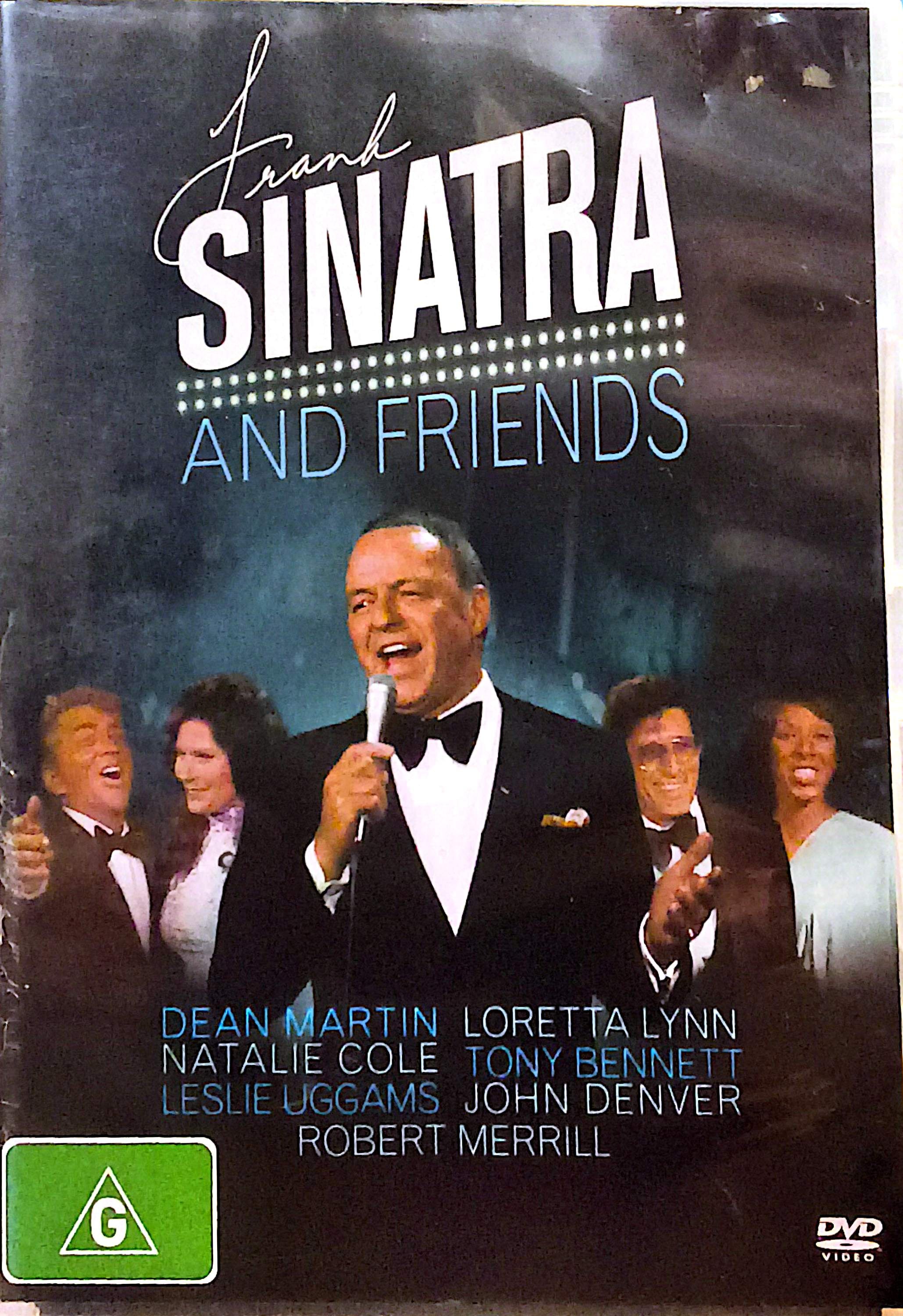 Frank Sinatra - And Friends DVD