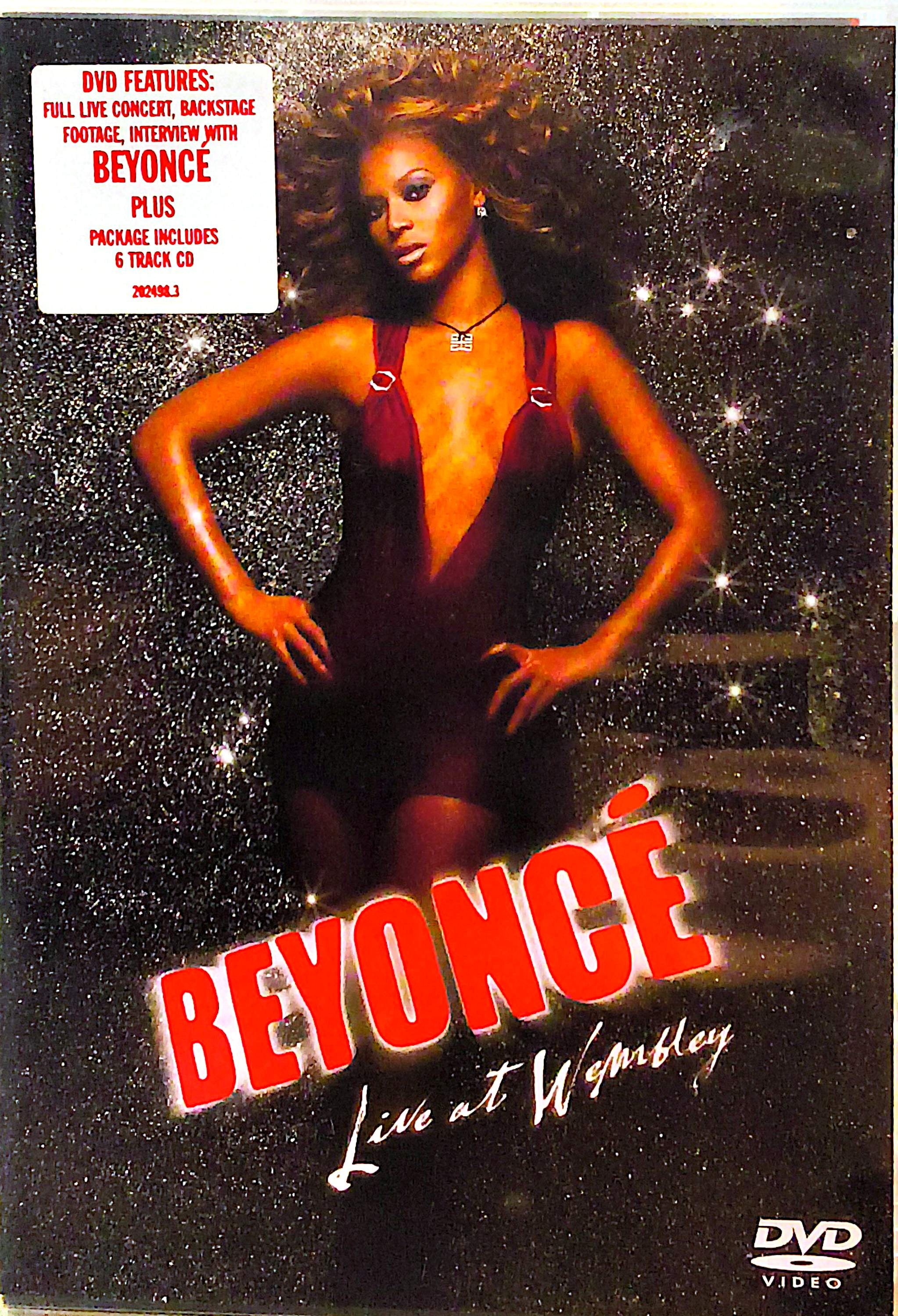 Beyonce - Live at Wembley DVD & CD