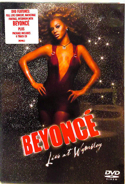 Beyonce - Live at Wembley DVD & CD