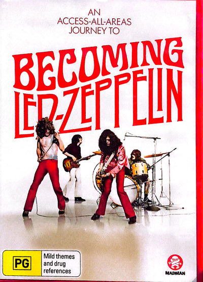 Led Zeppelin - Becoming Led Zeppelin DVD