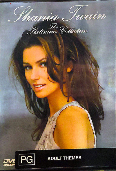 Shania Twain - The Platinum Collection DVD