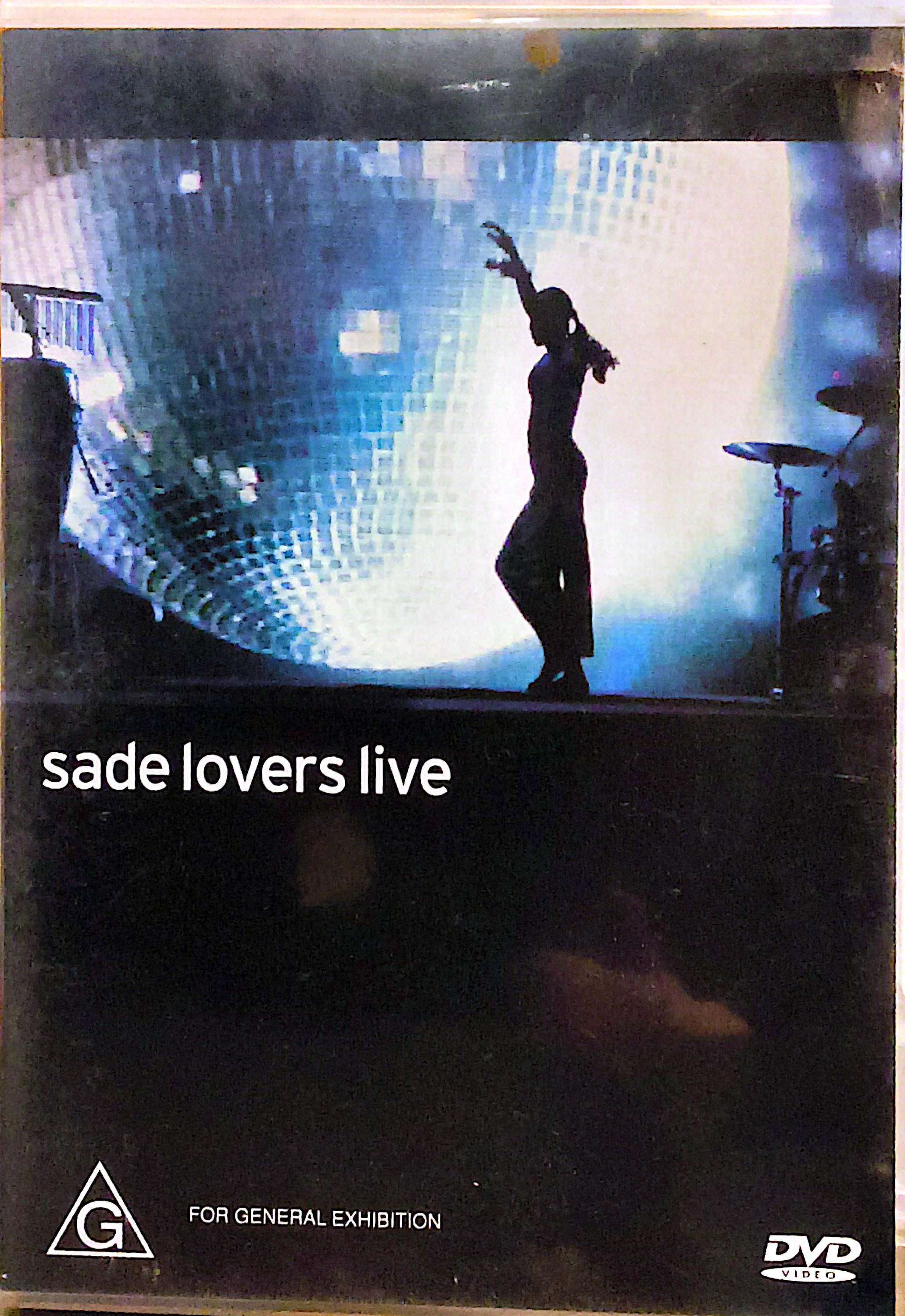 Sade - Lovers Live DVD