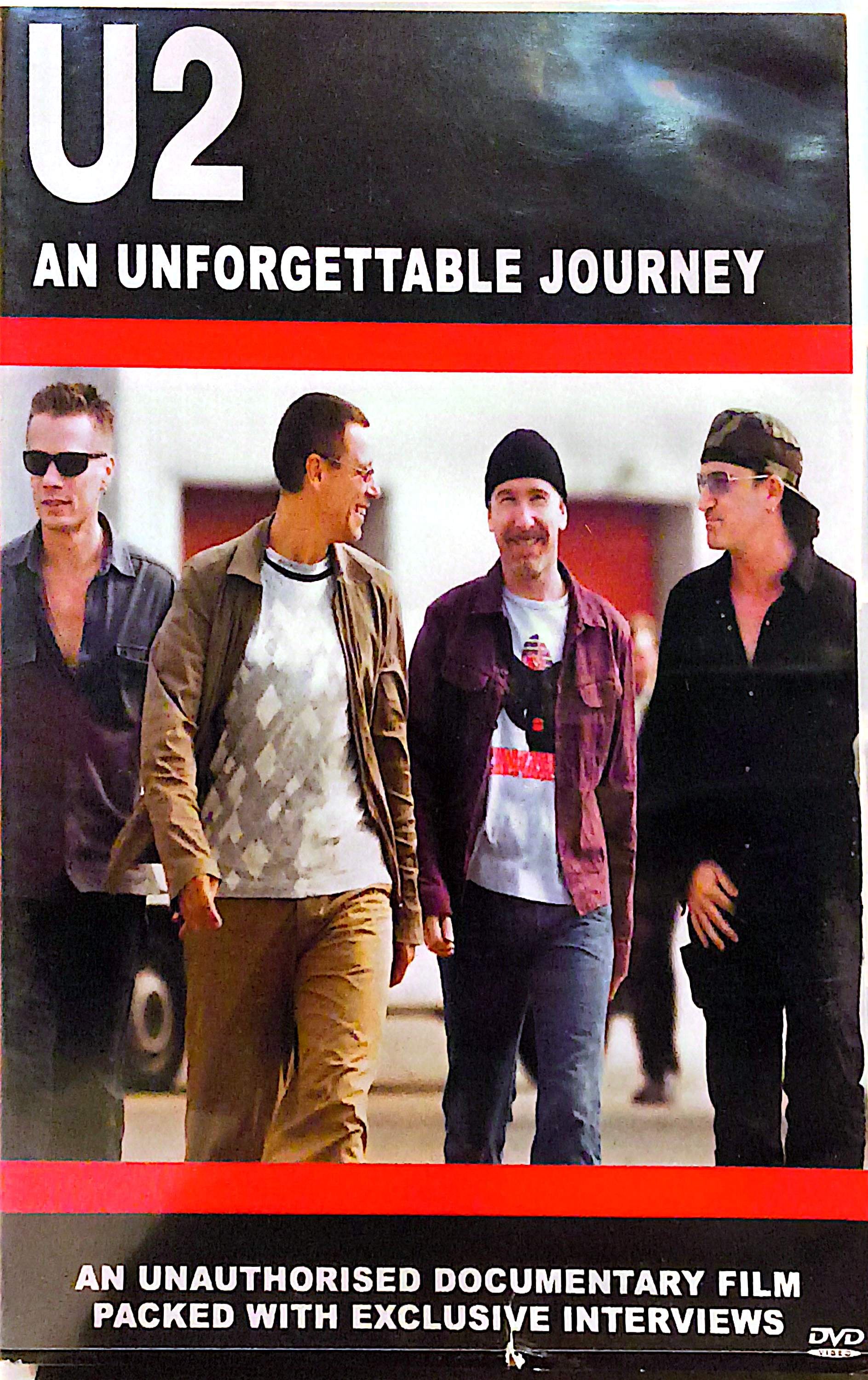 U2 - An Unforgettable Journey DVD