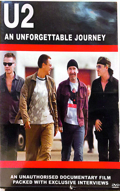 U2 - An Unforgettable Journey DVD
