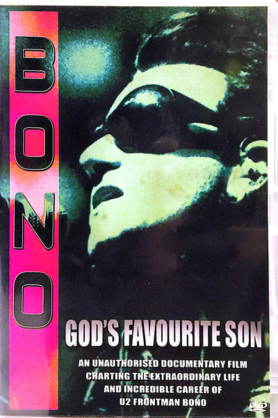 Bono - God's Favourite Son DVD
