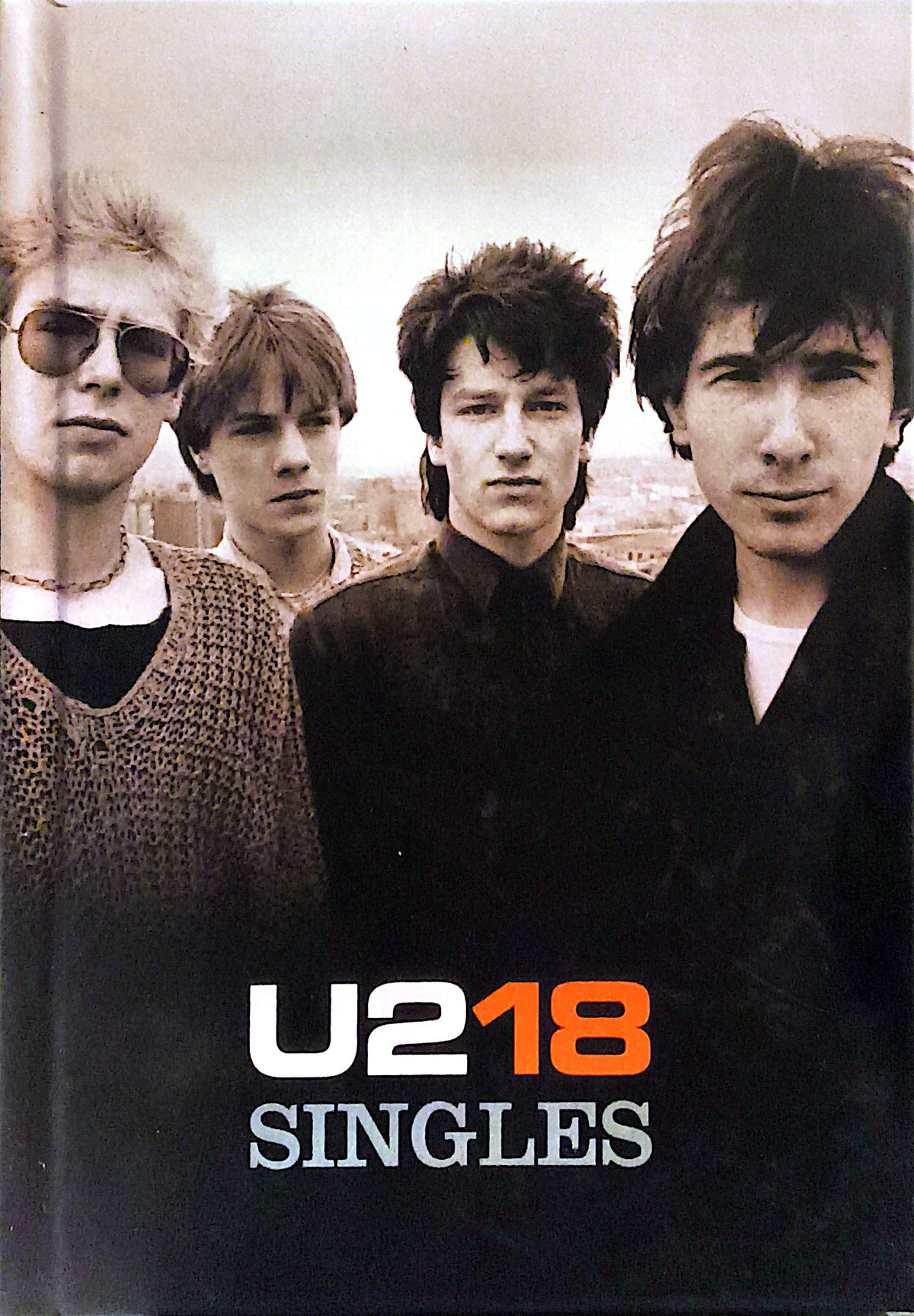 U2 - 18 Singles CD + DVD