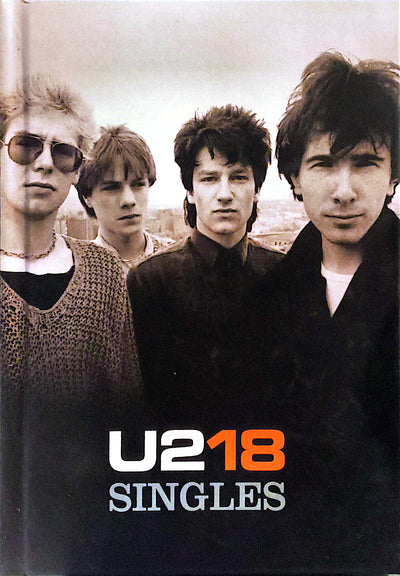U2 - 18 Singles CD + DVD
