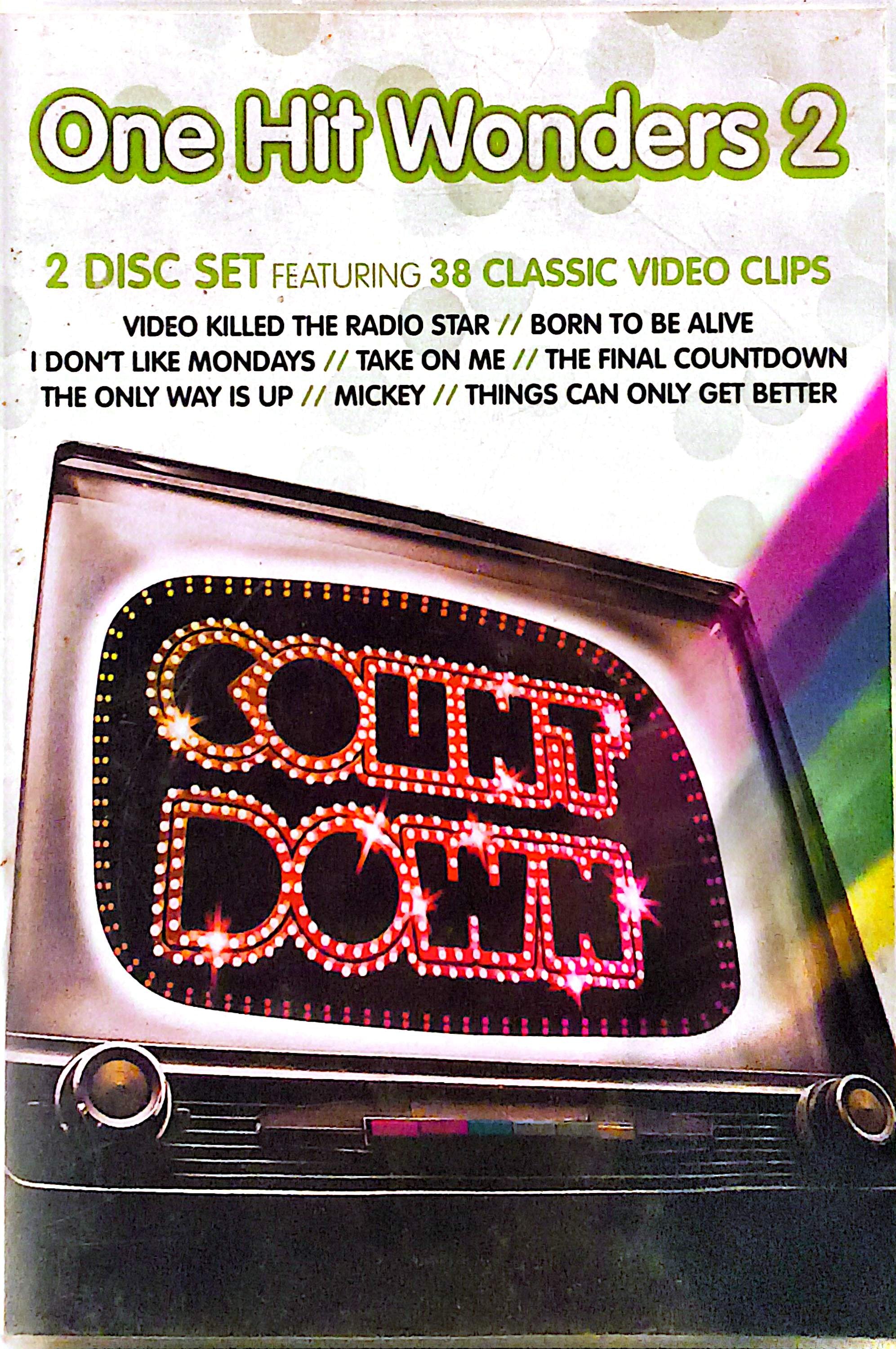 Various Artists - One Hit Wonders 2 2DVD