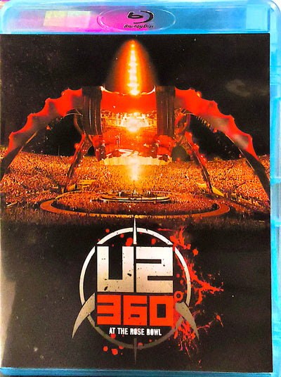 U2 - 360° At The Rose Bowl Blu-ray