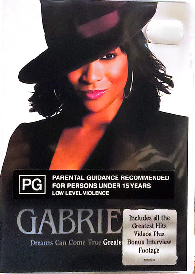 Gabrielle - Dreams Can Come True Greatest Hits Vol 1 DVD