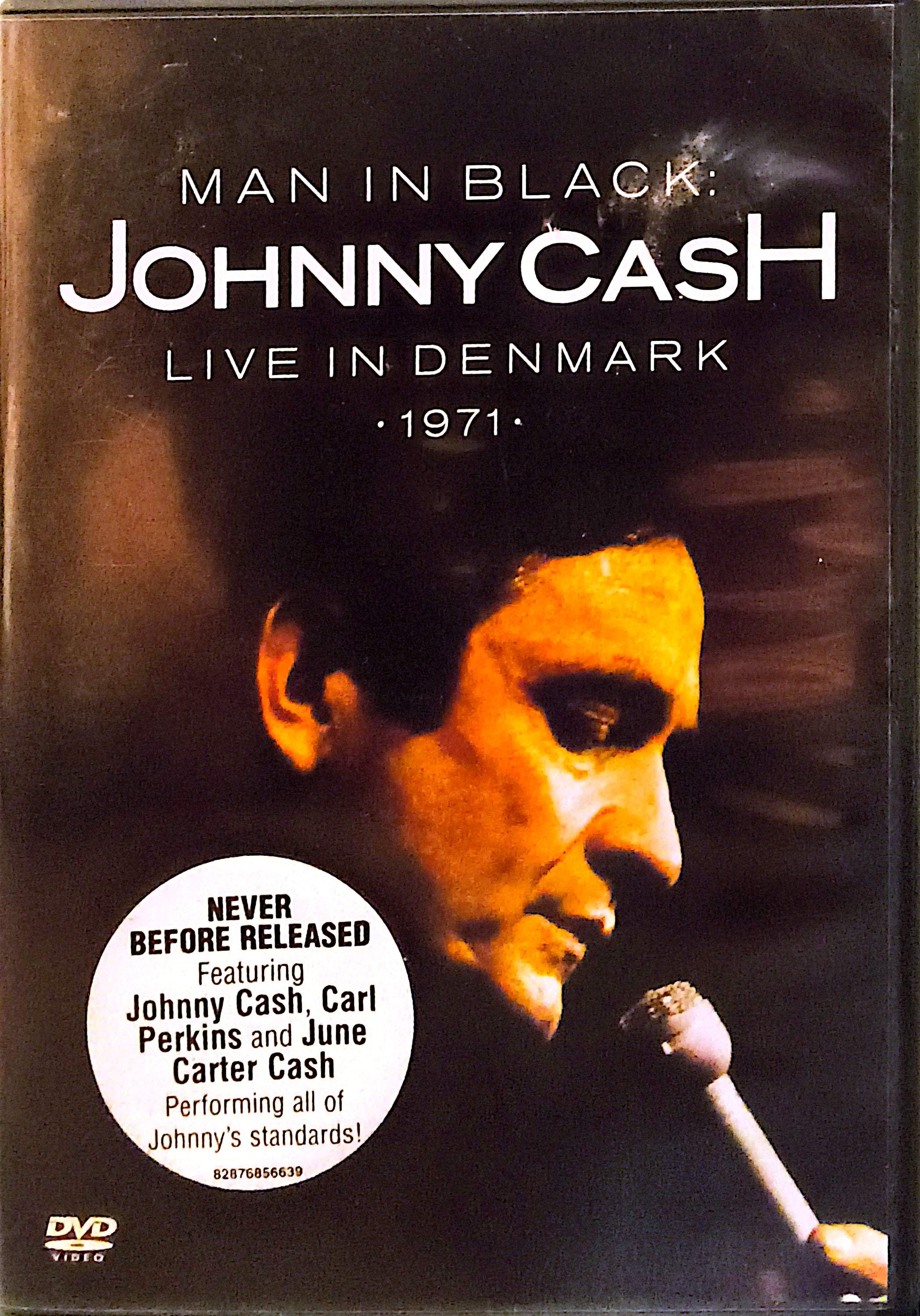 Johnny Cash - Man In Black Live In Denmark 1971 DVD
