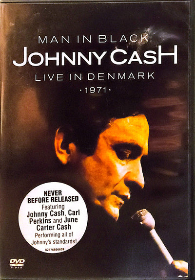 Johnny Cash - Man In Black Live In Denmark 1971 DVD