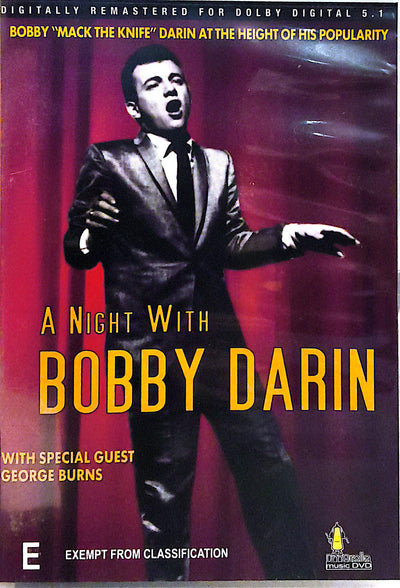 Bobby Darin - A Night With Bobby Darin DVD