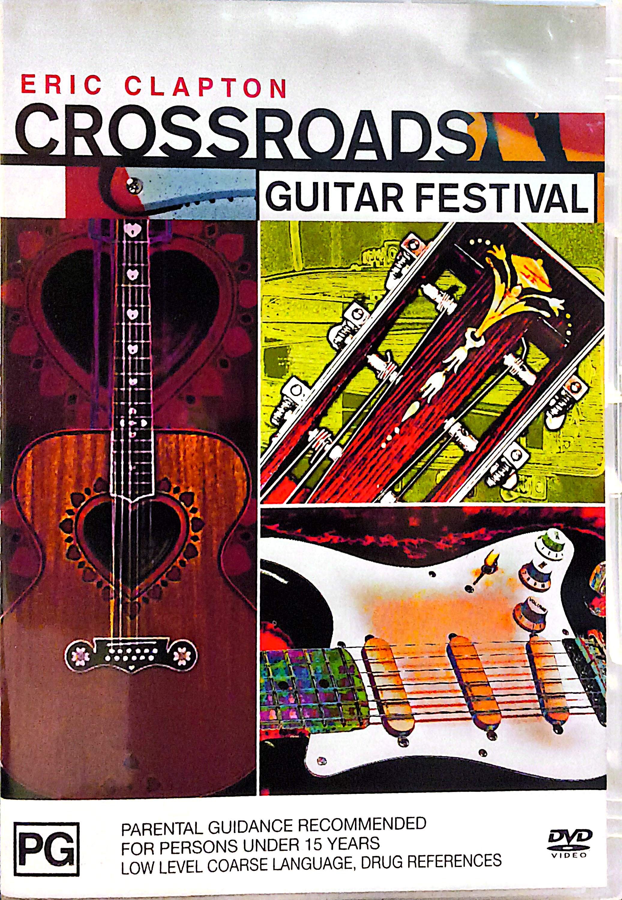 Eric Clapton - Crossroads Guitar Festival 2DVD