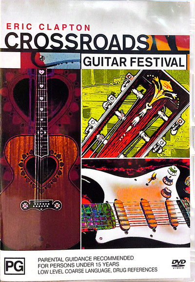 Eric Clapton - Crossroads Guitar Festival 2DVD
