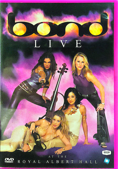 Bond - Live DVD