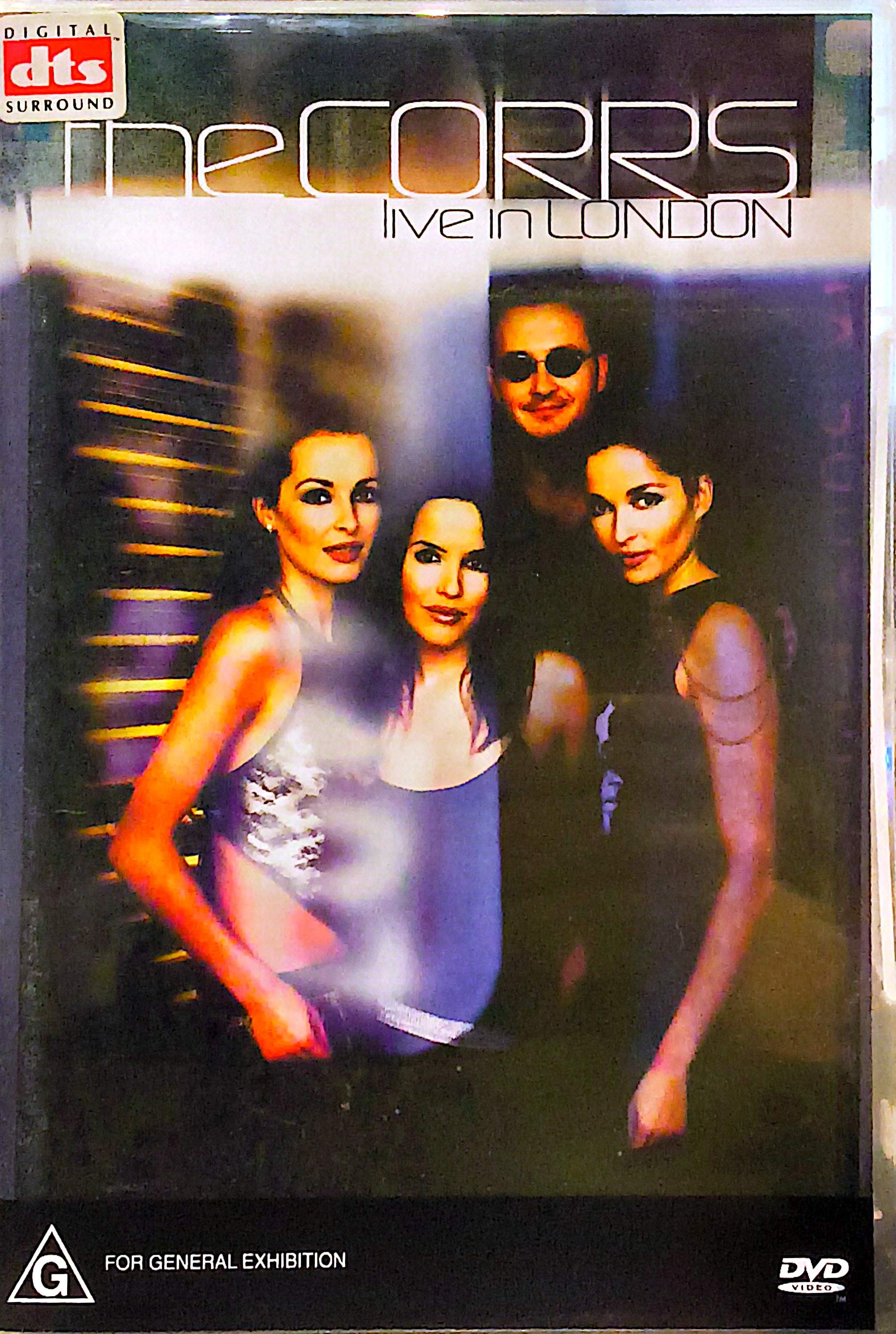 The Corrs - Live in London DVD