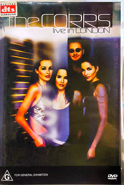 The Corrs - Live in London DVD