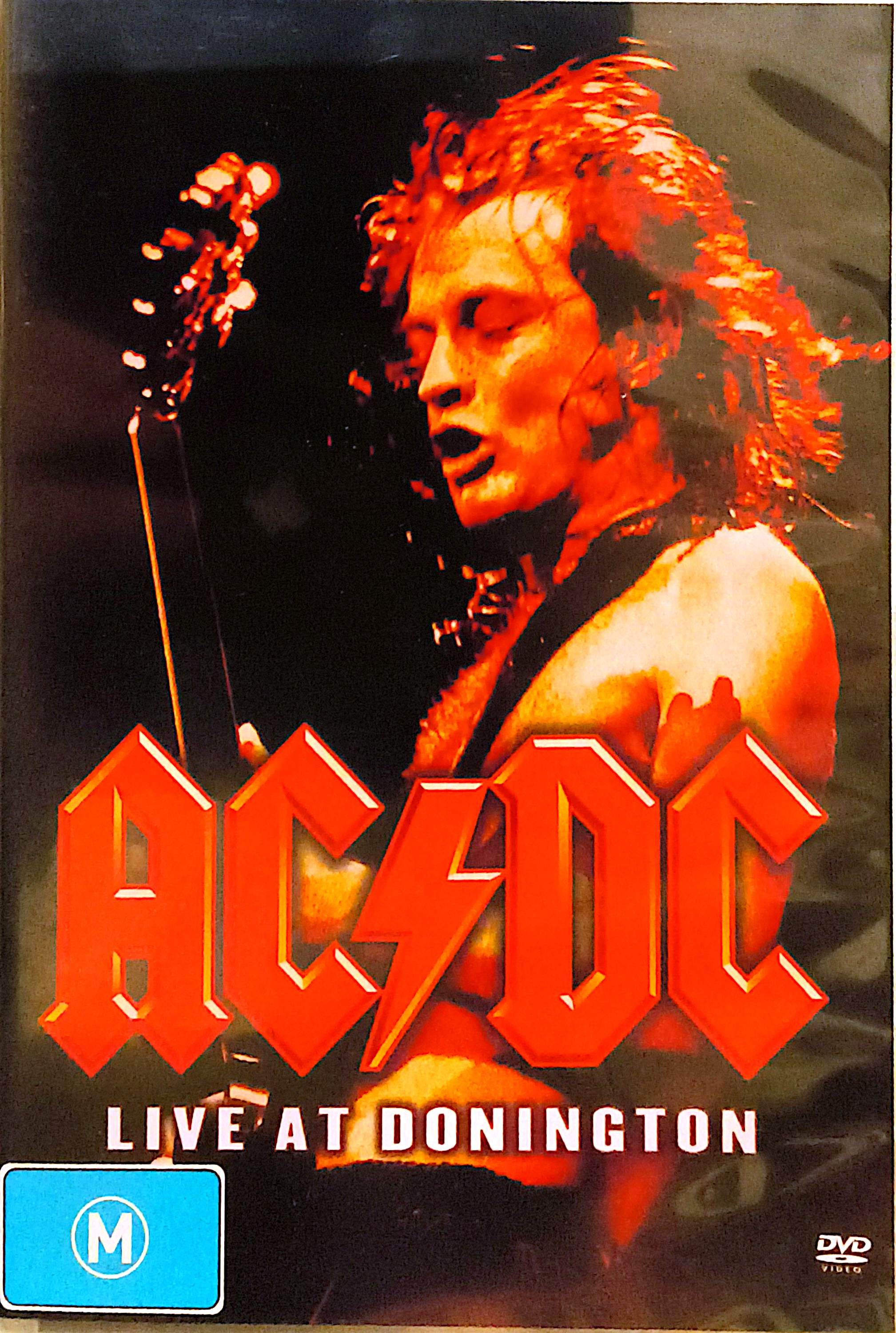 AC/DC - Live at Donnington DVD