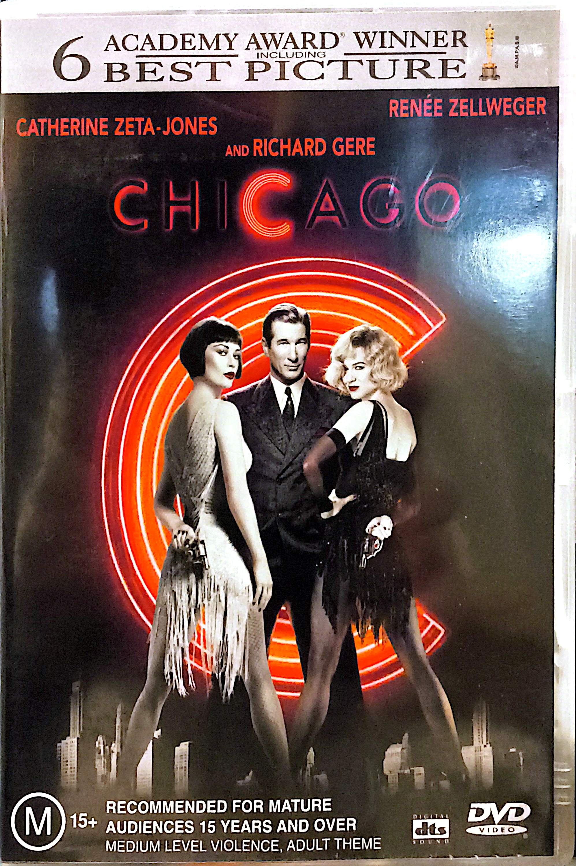 Chicago DVD